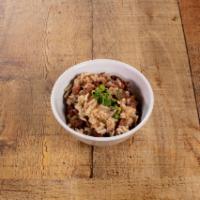 Red Beans And Rice · GSI recipe with your choice of Cajun chicken, shrimp, crawfish or fish.