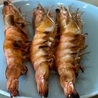 Shrimp (3 Pieces) · Grilled shrimp.