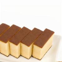 Serii Nagasaki Castella Cake · It’s a variation of an old Portugese recipe from the 16th century with a decidedly Japanese ...