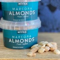 Marcona Almonds · Fried and salted Marcona Almonds - the PERFECT nibble.