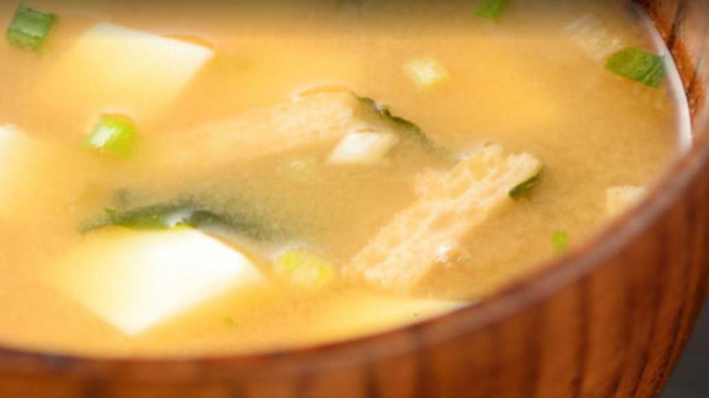 Miso Soup · Consuming raw or undercooked meat poultry shellfish or eggs may increase your risk of foodborne illness.