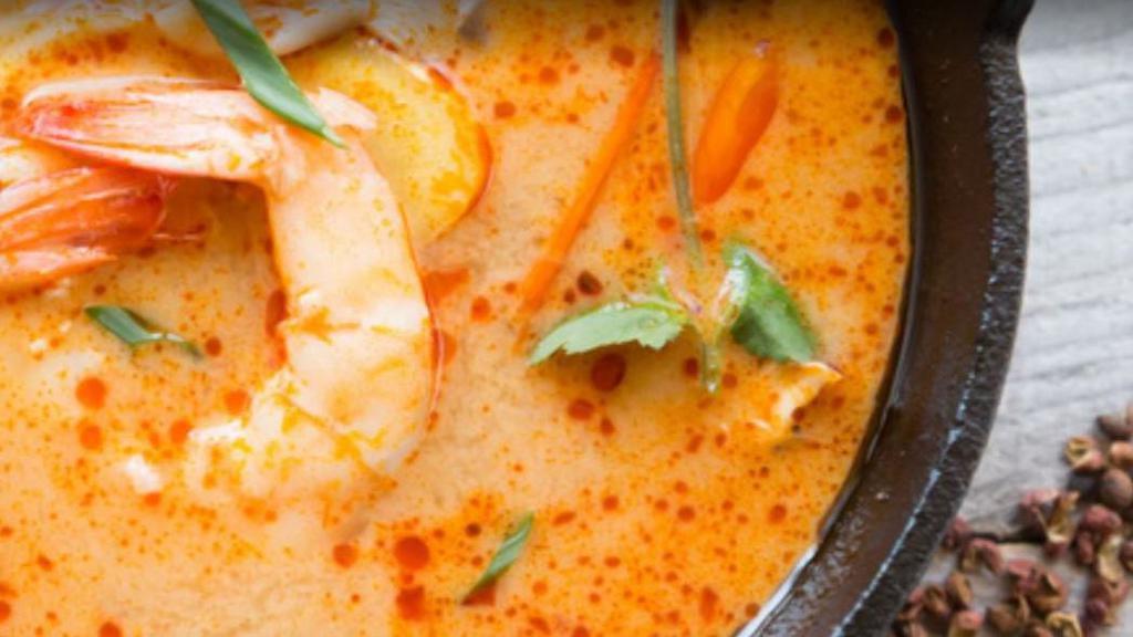 Tom Yum Soup · Hot and Spicy.