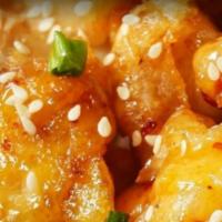 Sesame Chicken · Consuming raw or undercooked meat poultry shellfish or eggs may increase your risk of foodbo...