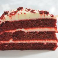 Home Made Red Velvet Cake · 