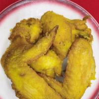 Fried Chicken Wings (4) · 