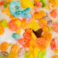 Fruity Pebbles With White Icing · 