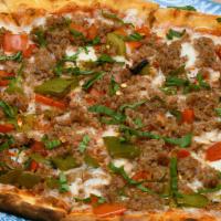 Sausage & Peppers · Italian Sausage & Roasted Bell Peppers