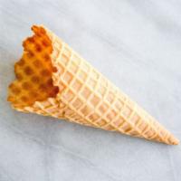 Waffle Cone Medium  · Empty Cone