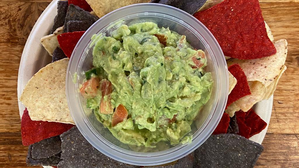 Chips & Guac · Guacamole made to order