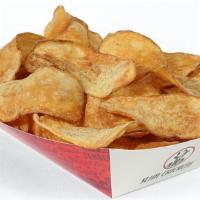 Large Crowd Ranch Chips · House-made Ranch chips.. Serves 16.