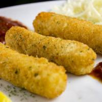 Zucchini Sticks · Served with you choice of Marinara or Ranch Sauce, from 10 to 12 piece in each order