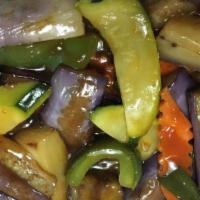 Eggplant With Garlic Sauce · Hot & Spicy.