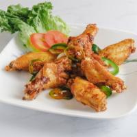 Pho & Grill Chicken Wings · 6 Pieces.