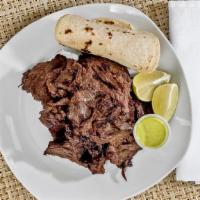 Grilled Fajita · 1/2 lb. of grilled steak served with two homemade corn tortilla.