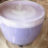 Taro Latte · Taro & steamed milk