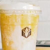 Frosty Mango · Mango smoothie with milk cream