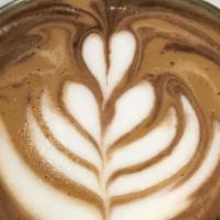 Mocha Latte · Chocolate & espresso with steamed milk