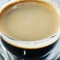 Americano · Double shot of espresso & hot water