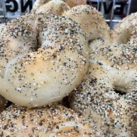 Bagels By The Dozen · Plain, Poppy, Sesame, Everything, Whole Wheat, Whole Wheat Everything, Pumpernickel, Rye, On...