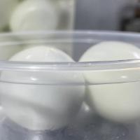 Boiled Eggs · 2 hard boiled eggs
