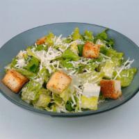 Caesar Salad · aged parmesan cheese, garlic butter croutons