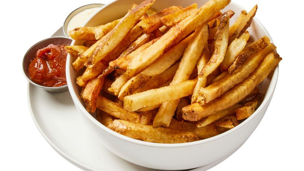Basket O' Hangry Fries · Lightly seasoned French Fries