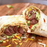 Smoked Sausage Burrito · Yes, it does exist and is really good! Our mouth-watering tortilla filled with grilled smoke...