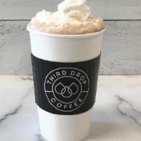 Mocha · Espresso with steamed chocolate milk and whipped cream