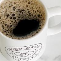 Coffee · Brewed coffee of the day