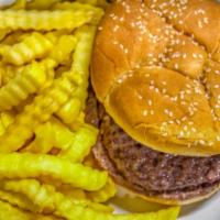 Hamburger (Whole) · Subs include lettuce, tomato, mayonnaise, and onion.
