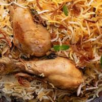 #178. Chicken Biryani · Chicken saut?�ed in herbs and spices with fragrant rice and nuts.