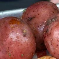 Potatoes (3) · boiled with cajun seasoning. choice of flavor: original, spicy, cajun, lemon pepper or honey...