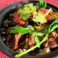 Vegaritos Burrito Bowl · Customize your Vegan Burrito Bowl! Vegan, Vegetarian, Kosher.