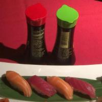 Salmon Sushi (2 Pcs) · 