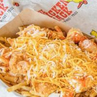 Buffalo Chicken Fries · Buffalo Chicken Fries is prepared with Medium Buffalo Sauce, Spicy Ranch and Cheese served o...