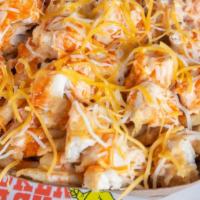 #1.  Buffalo Chicken Fries  · Comes with a small drink.   Buffalo Chicken Fries is prepared with Medium Buffalo Sauce, Spi...