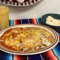 #3. Huevos Rancheros Plate · Two eggs (any style) served with red or green sauce. Consumer Advisory: Consumption of under...