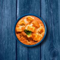 Paneer Butter Cream Sauce  · 16 oz. Cottage cheese cubes cooked in thick onion, tomato, and buttercream sauce with ground...