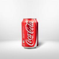 Soda Can · Perfect thirst quencher with your choice of soda.