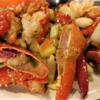 Jumbo Shrimp With Lobster Sauce · 