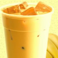 Banana Milk Tea · Pre-Sweetened Flavor