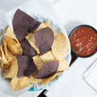 Chips And Salsa · Chips and home made salsa