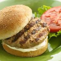New! Turkey Burger · Health choice on the menu try the new turkey burger, Made fresh and top with cheese, mayo, l...