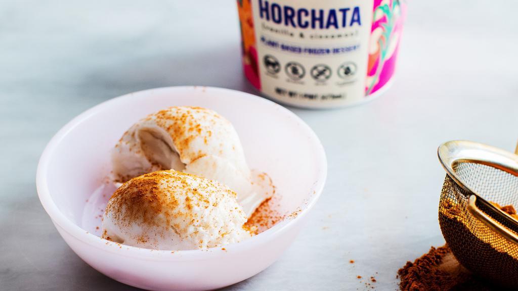 Horchata · Our take on our favorite Latin American drink, with the hints of vanilla and cinnamon. Takes us back to streets of Mexico City….