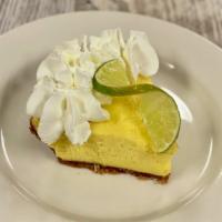 Key Lime Pie · The official pie of the Florida Keys! A tart mixture of key limes blended smooth and creamy ...
