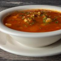 Red Clam Chowder · Award-winning and voted best of Rhode Island! This is the absolute best Manhattan-style red ...