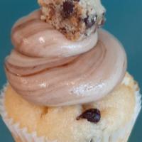 Cookie Dough · Favorite. Chocolate chip cake with cookie dough buttercream & a cookie chunk.