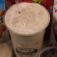 Mint Chocolate Chip · 24 oz. of chocolate protein, peppermint yogurt, almond milk, and chocolate chips.