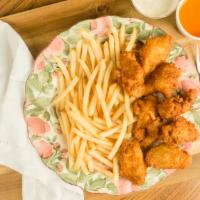 Buffalo Wings With French Fries · 6 piece $10.95
8 piece $11.95
12 piece $113.95