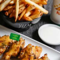 Wings (4 Pcs) · 4 Wings, Grilled to perfection